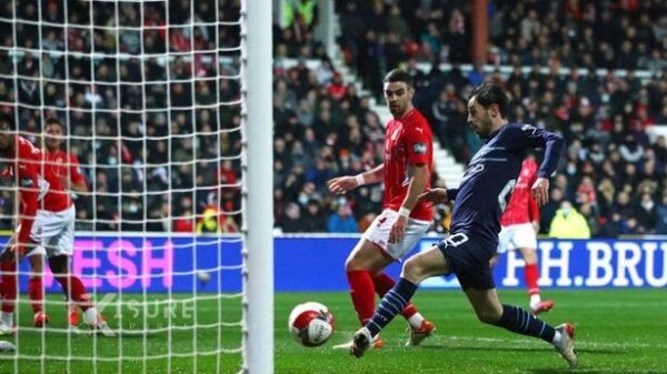 Bernardo Silva leads Manchester City’s big guns past Swindon in FA Cup | FA CUP